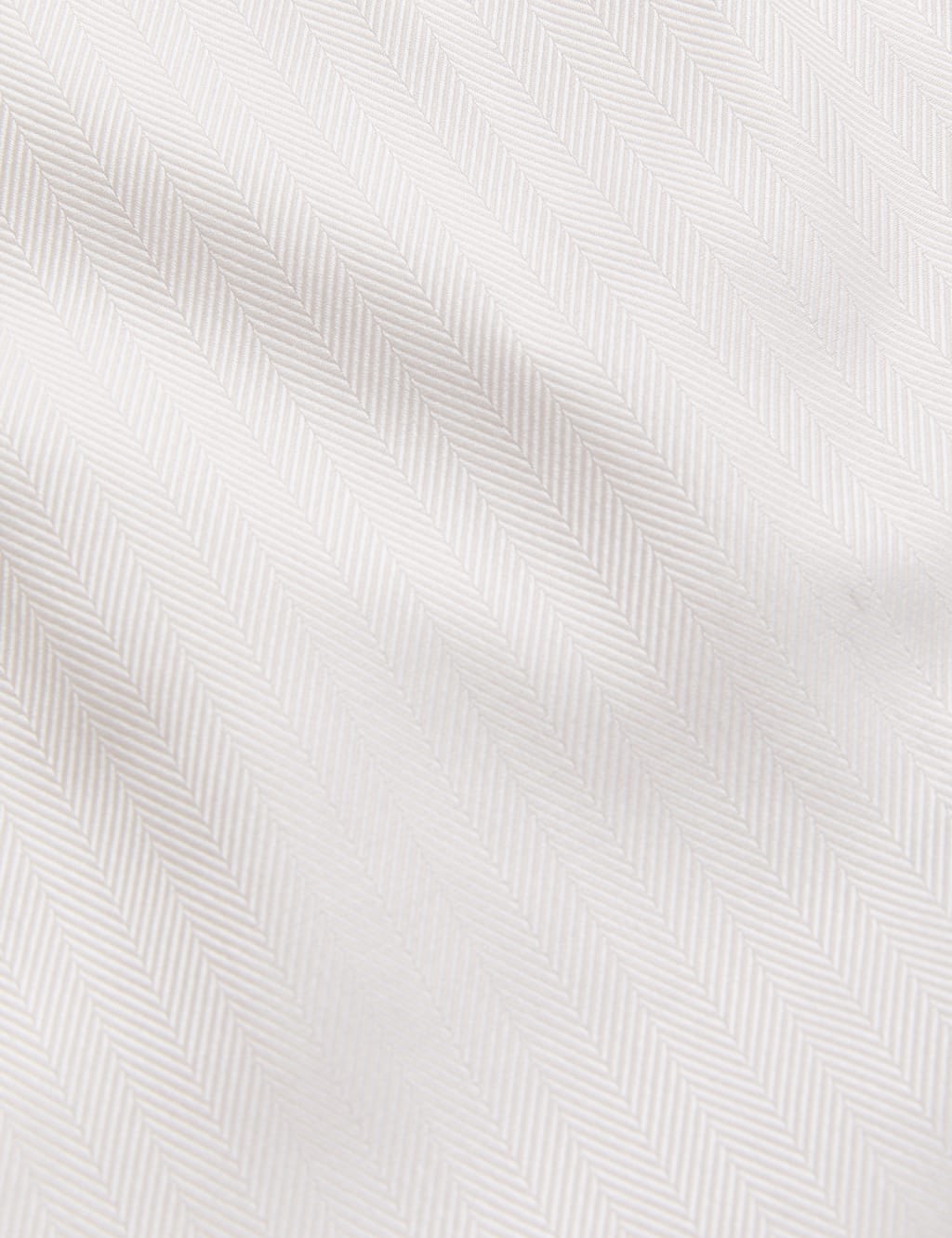 Regular Fit Pure Cotton Herringbone Shirt image 6