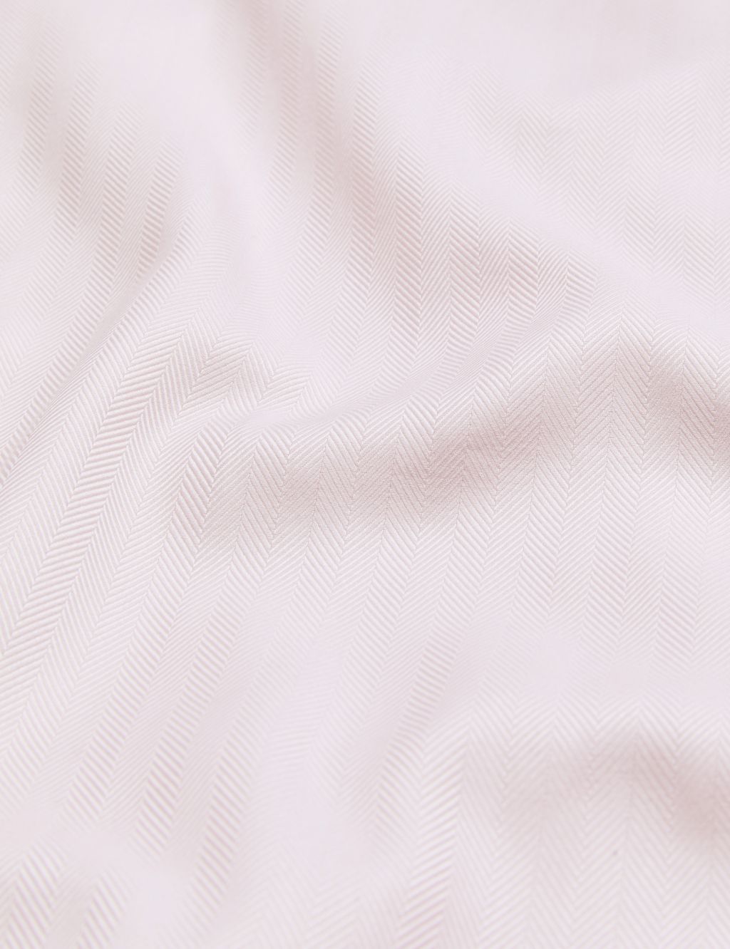 Regular Fit Pure Cotton Herringbone Shirt image 5
