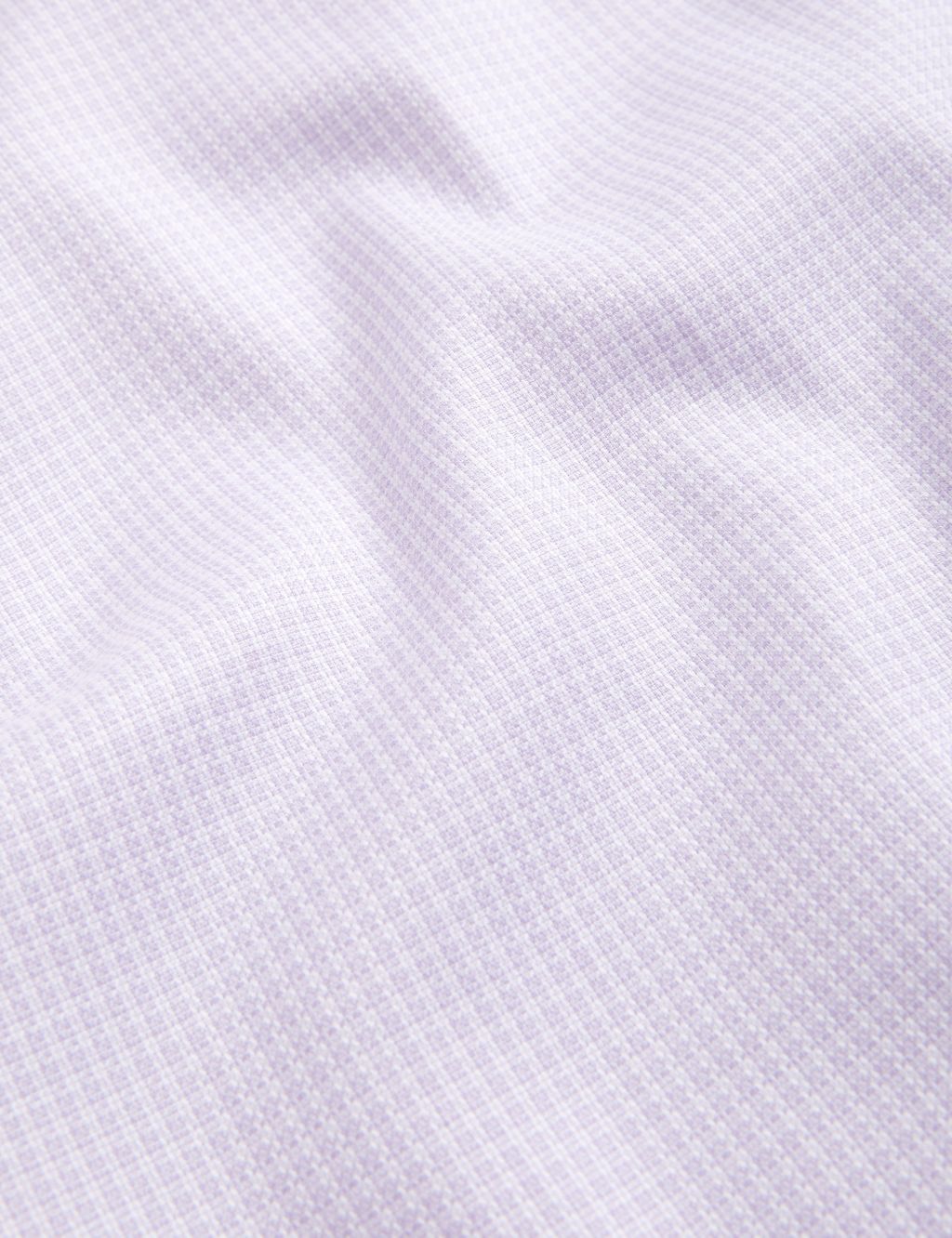 Tailored Fit Pure Cotton Puppytooth Shirt image 6