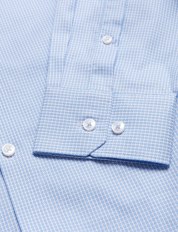 Regular Fit Pure Cotton Check Shirt - MM