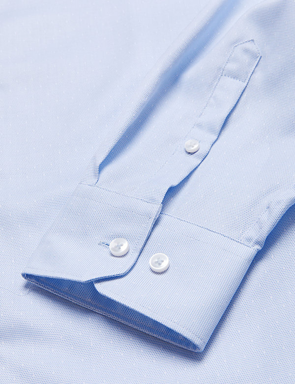 Košile z&nbsp;čisté bavlny, normální střih, snadné žehlení - CZ