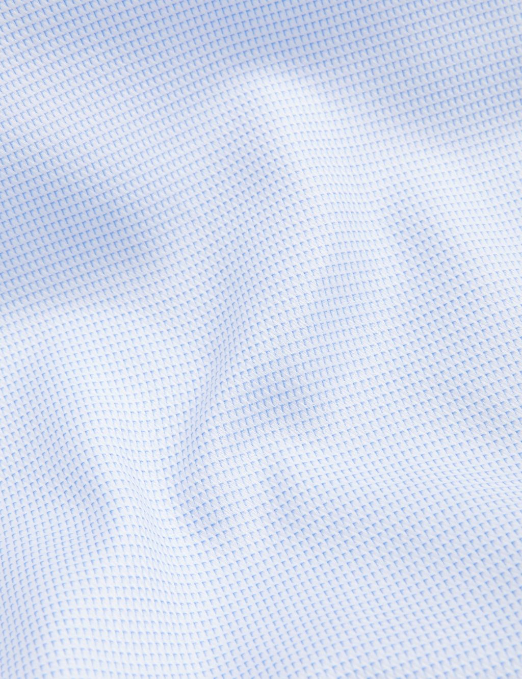 Regular Fit Pure Cotton Textured Shirt image 5