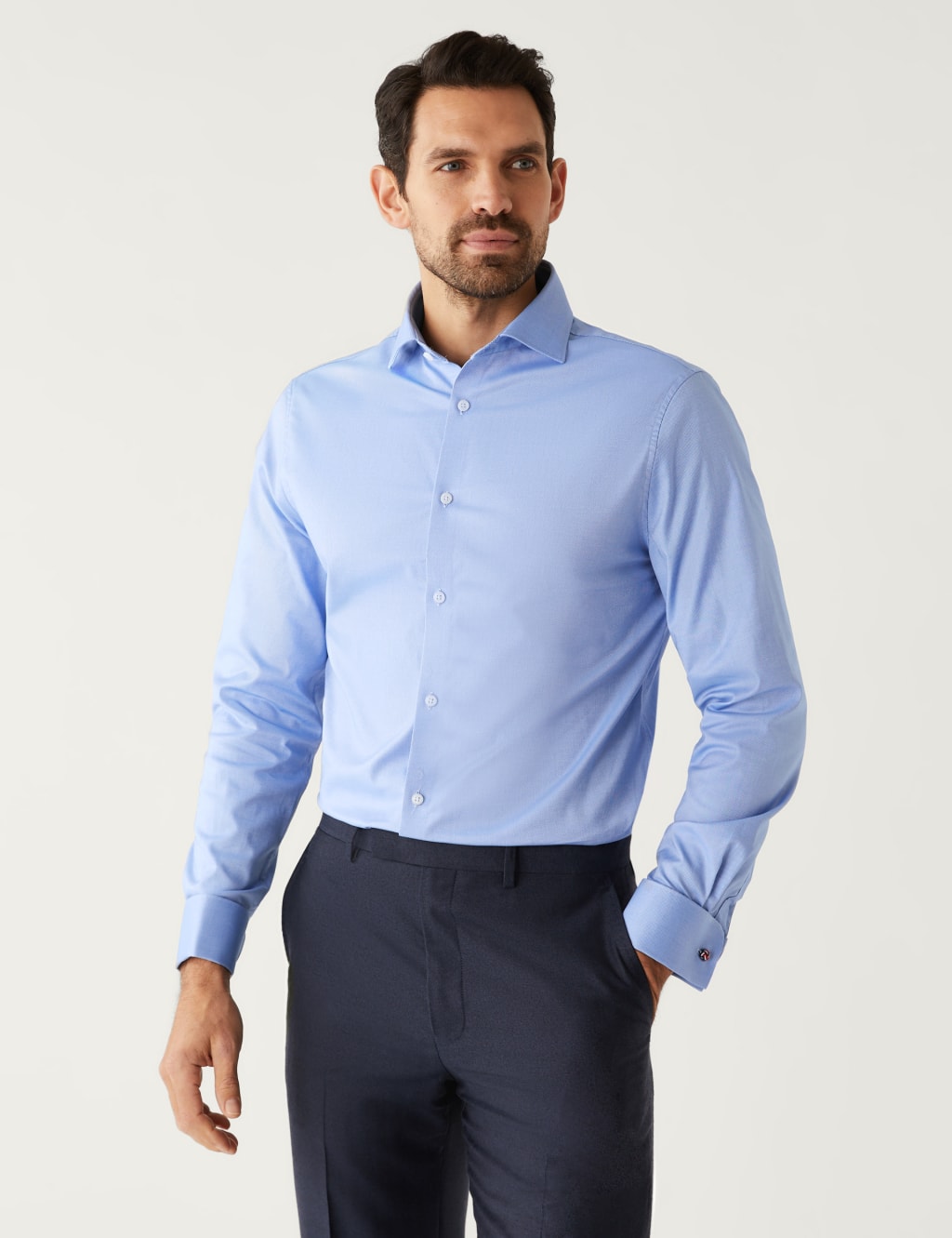 Tailored Fit Cotton Rich Stretch gcjk