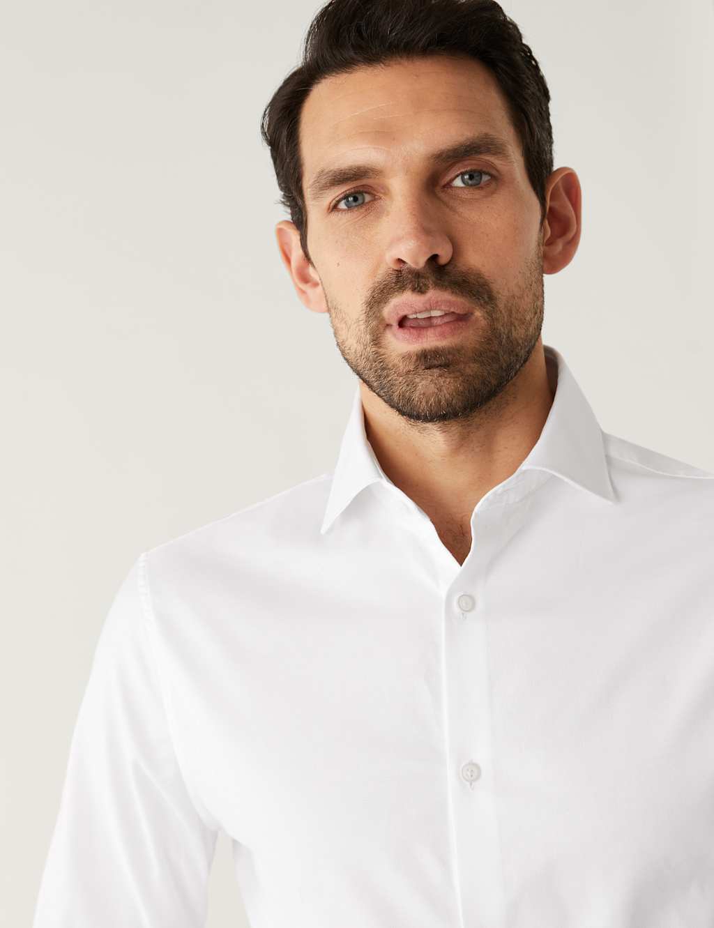 Tailored Fit Cotton Rich Stretch gcjk