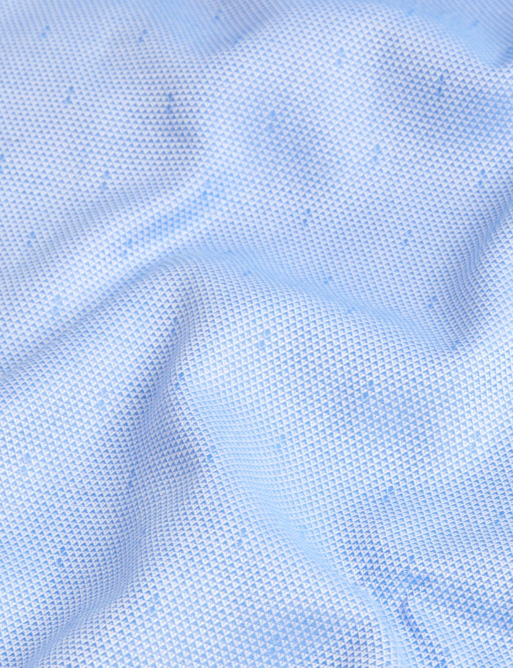 Regular Fit Pure Cotton Textured Shirt image 5