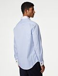 Tailored Fit Luxury Cotton Striped Shirt