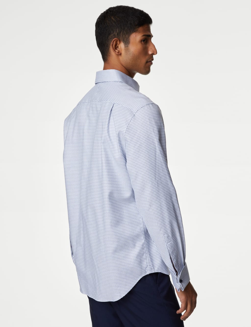 Regular Fit Easy Iron Pure Cotton Shirt image 4