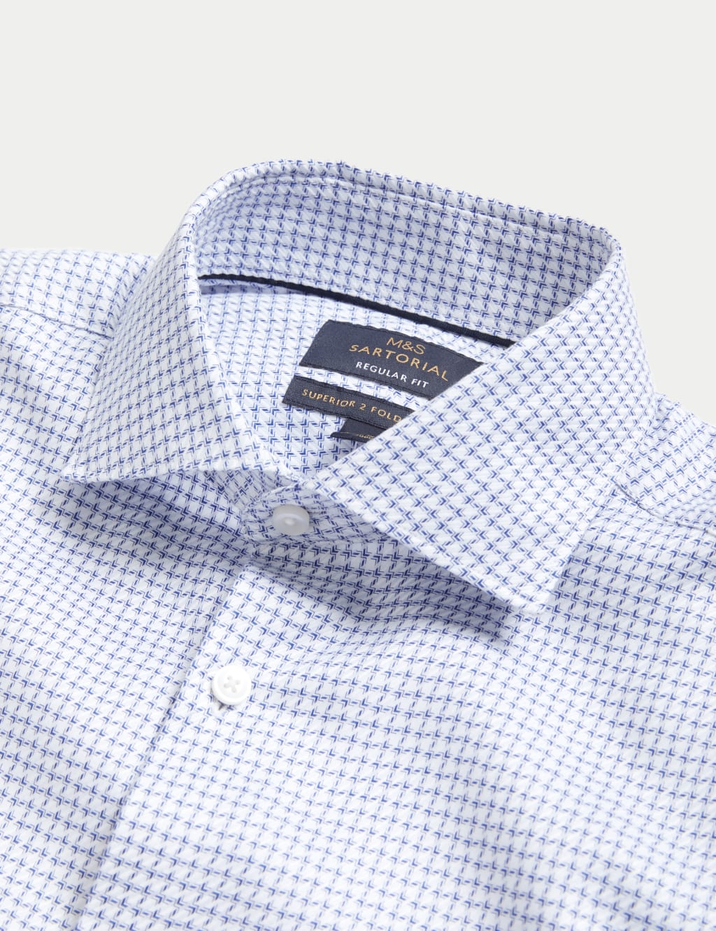 Regular Fit Easy Iron Pure Cotton Shirt image 4
