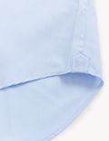 Tailored Fit Pure Cotton Herringbone Shirt