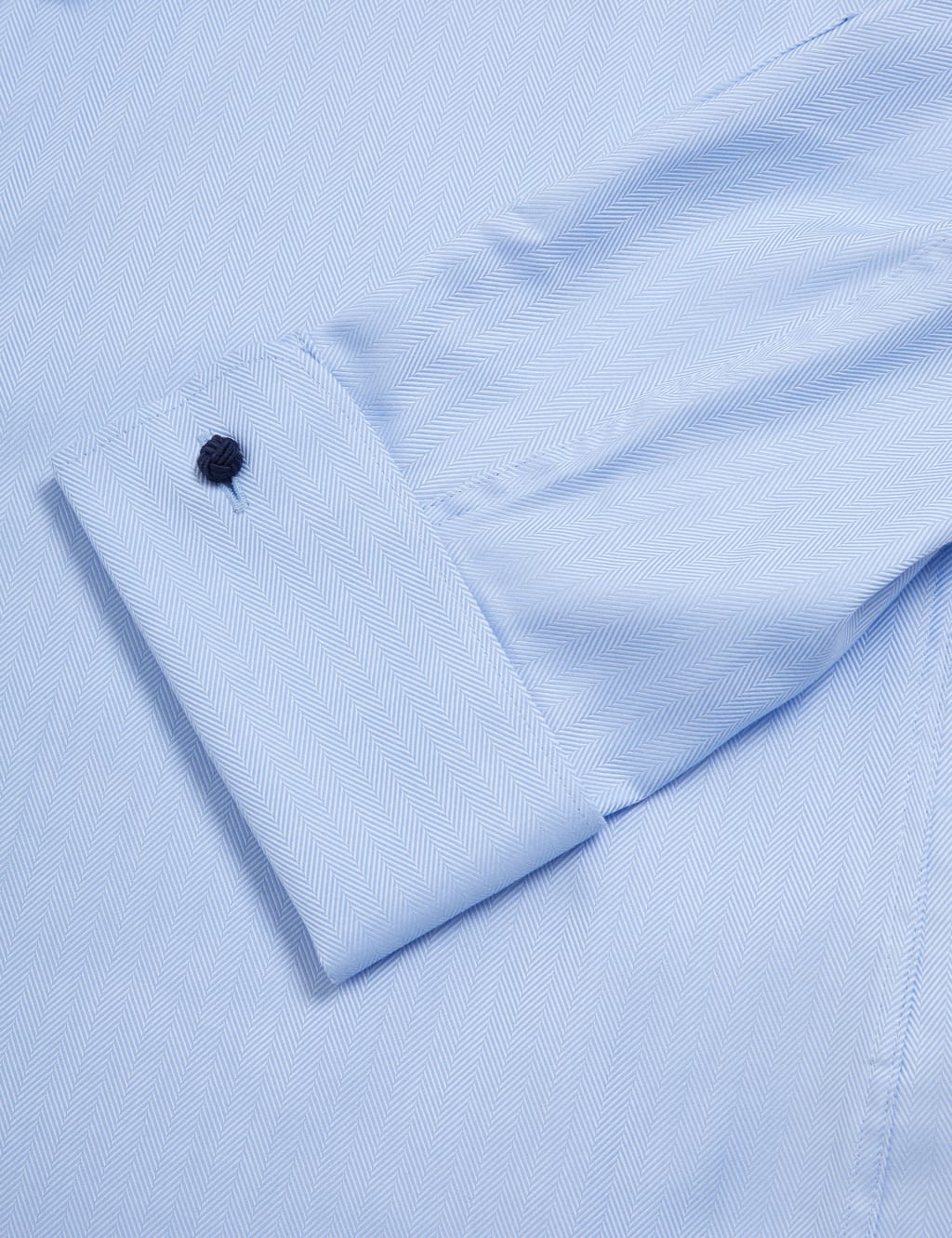 Slim Fit Easy Iron Herringbone Shirt image 7