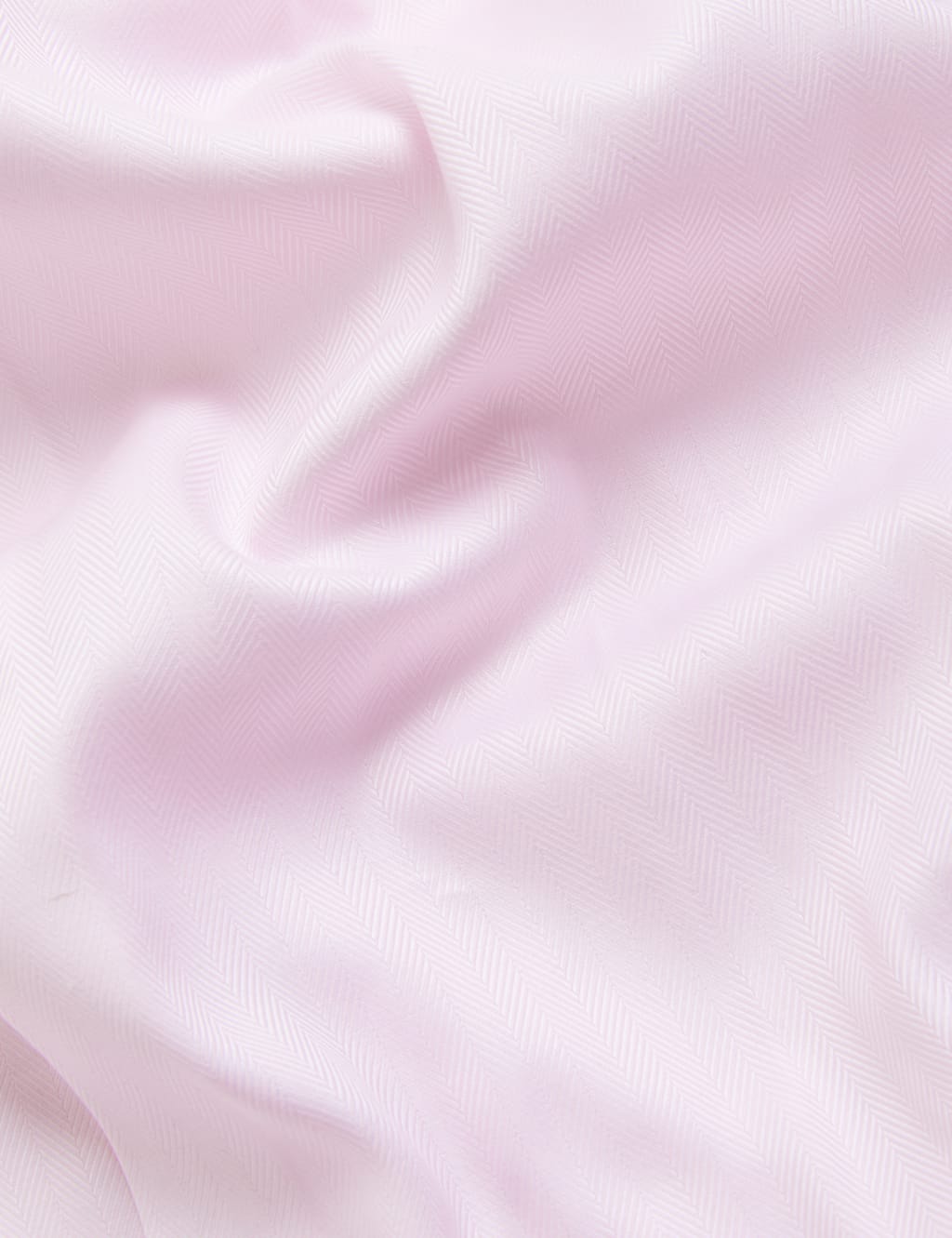 Slim Fit Easy Iron Herringbone Shirt image 6