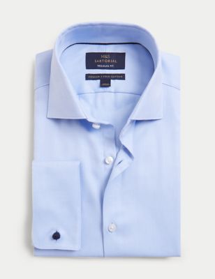 MSGM houndstooth-print button-up shirt