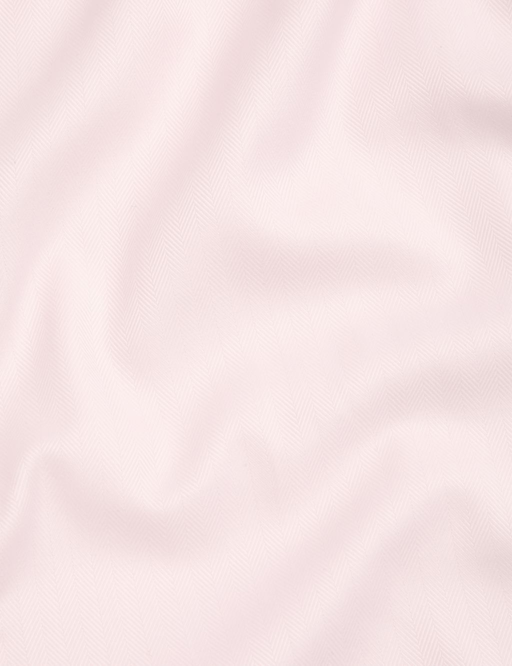 Regular Fit Pure Cotton Herringbone Shirt image 5