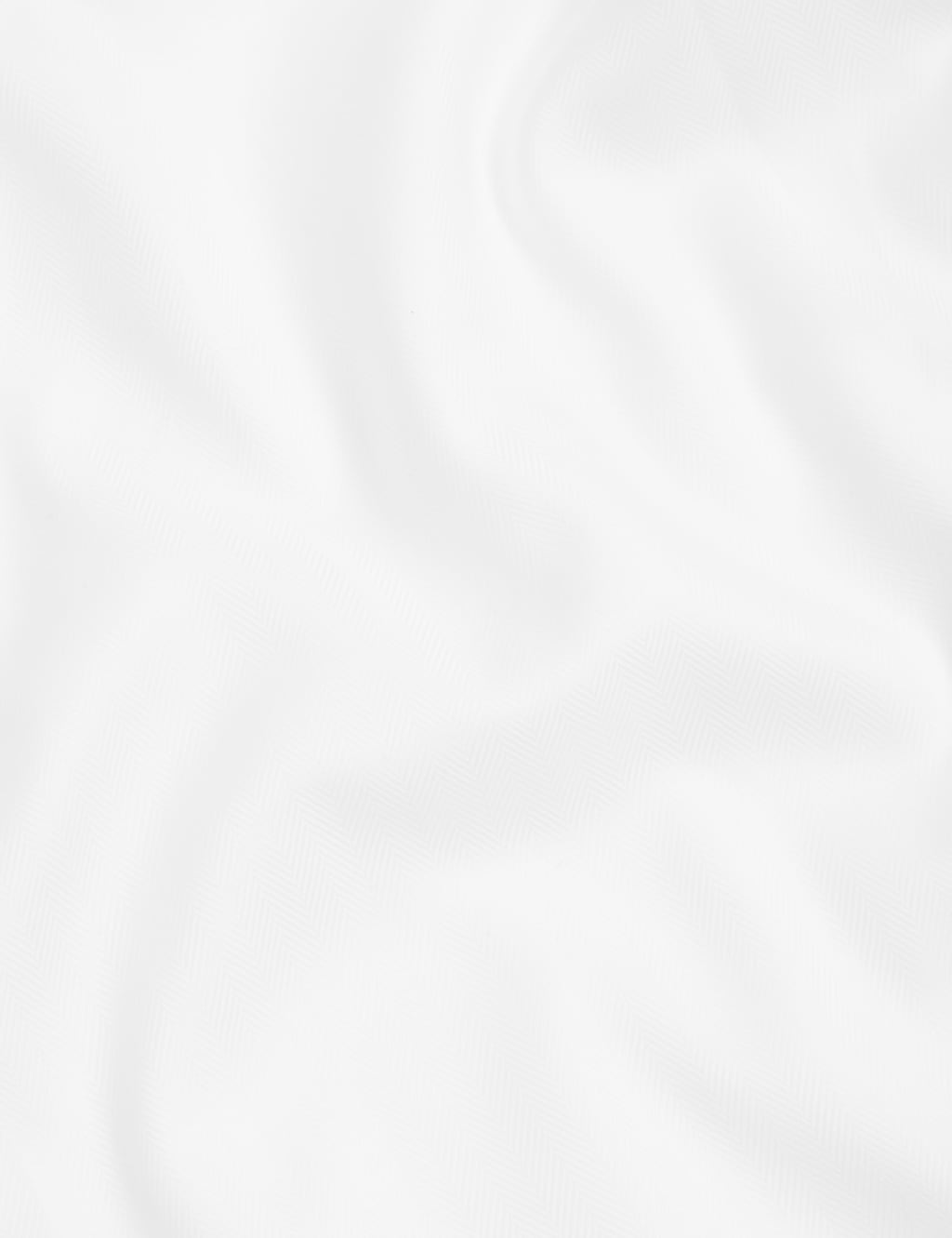 Regular Fit Pure Cotton Herringbone Shirt image 7