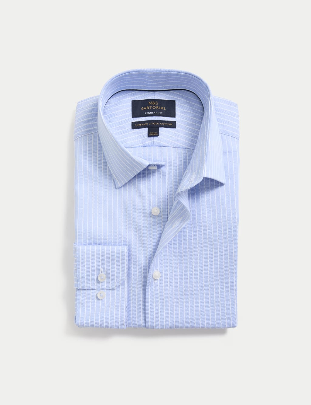 Small collar shirts