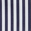 Regular Fit Easy Iron Luxury Cotton Bold Stripe Shirt - navymix