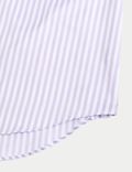 Košile klasického střihu z&nbsp;luxusní bavlny, se širokým proužkem, snadné žehlení