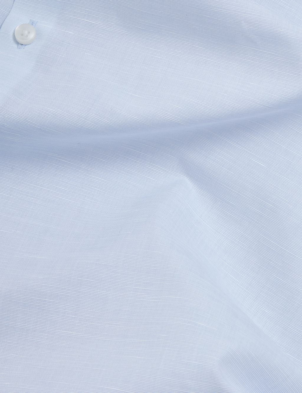 Regular Fit Linen Blend Weave Shirt image 7