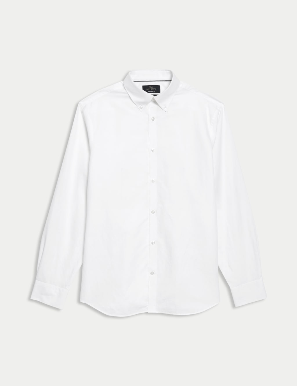 Regular Fit Linen Blend Weave Shirt image 3