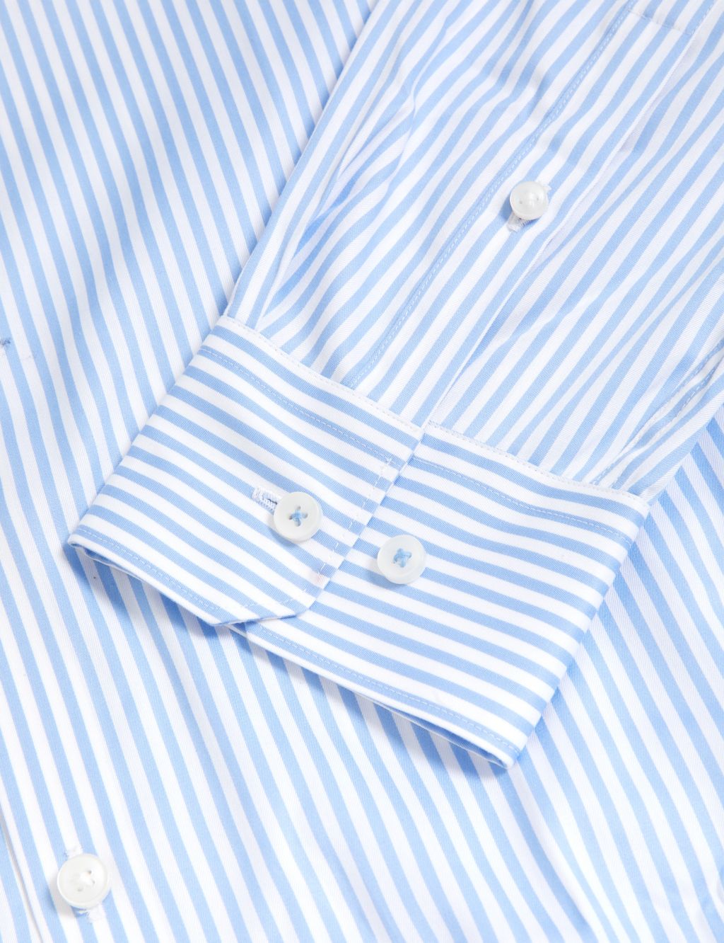 Slim Fit Pure Cotton Striped Shirt image 6