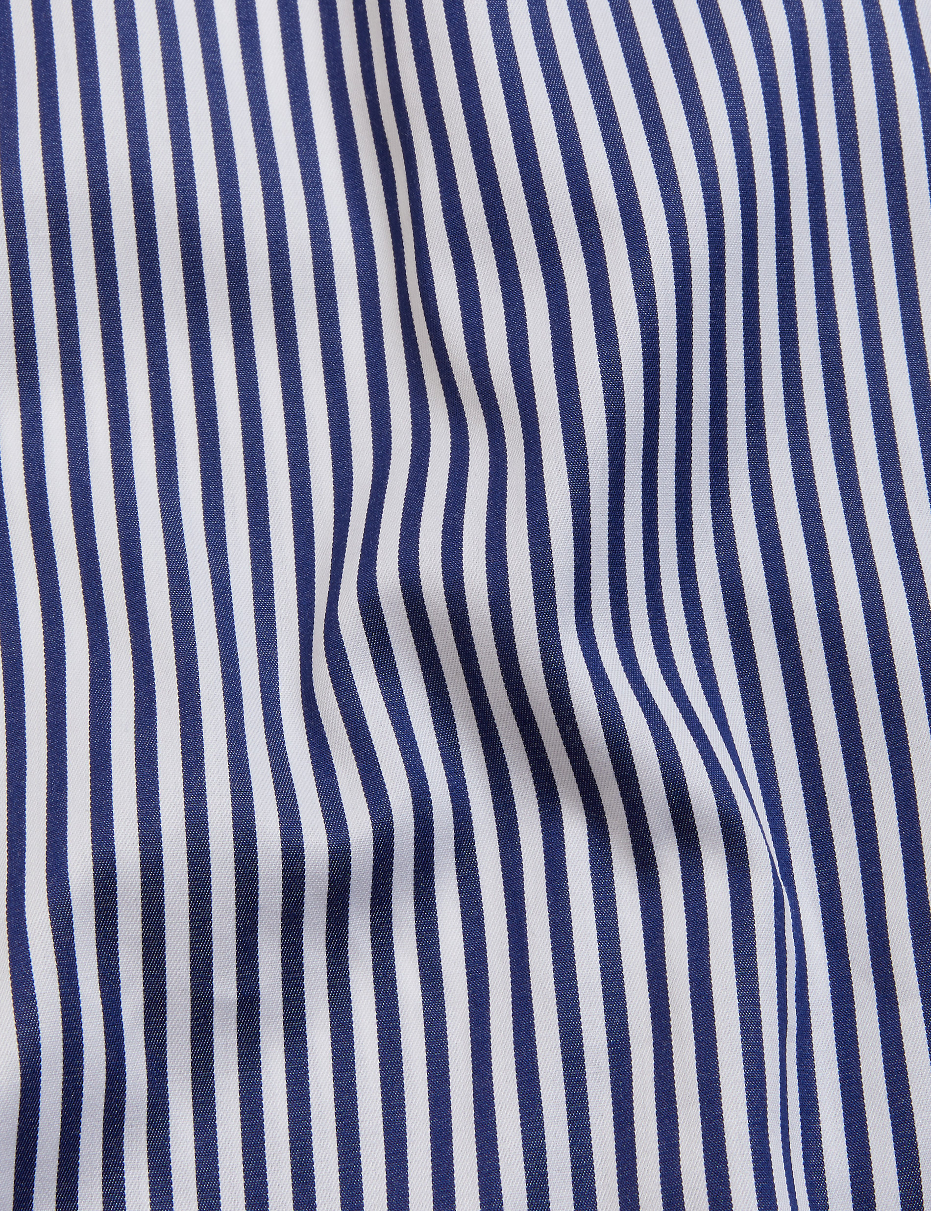 Pruhovaná košile úzkého střihu z&nbsp;čisté bavlny