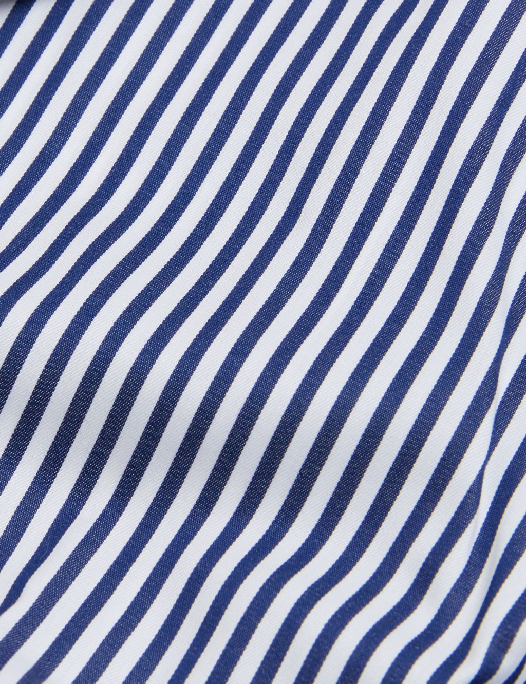 Tailored Fit Pure Cotton Striped Shirt image 5