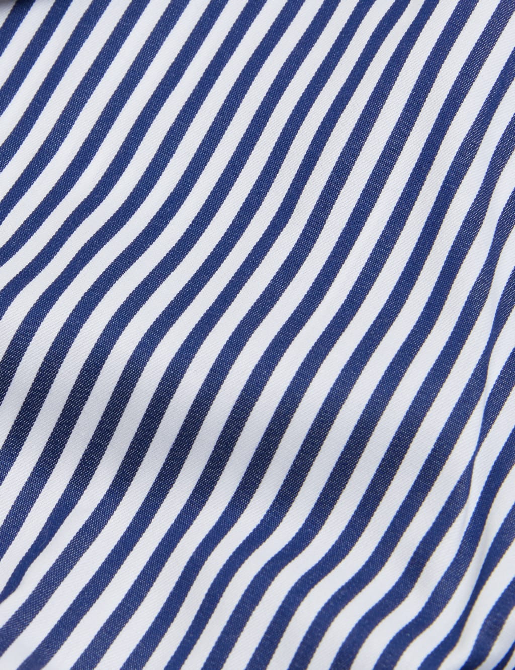 Tailored Fit Pure Cotton Striped Shirt image 6