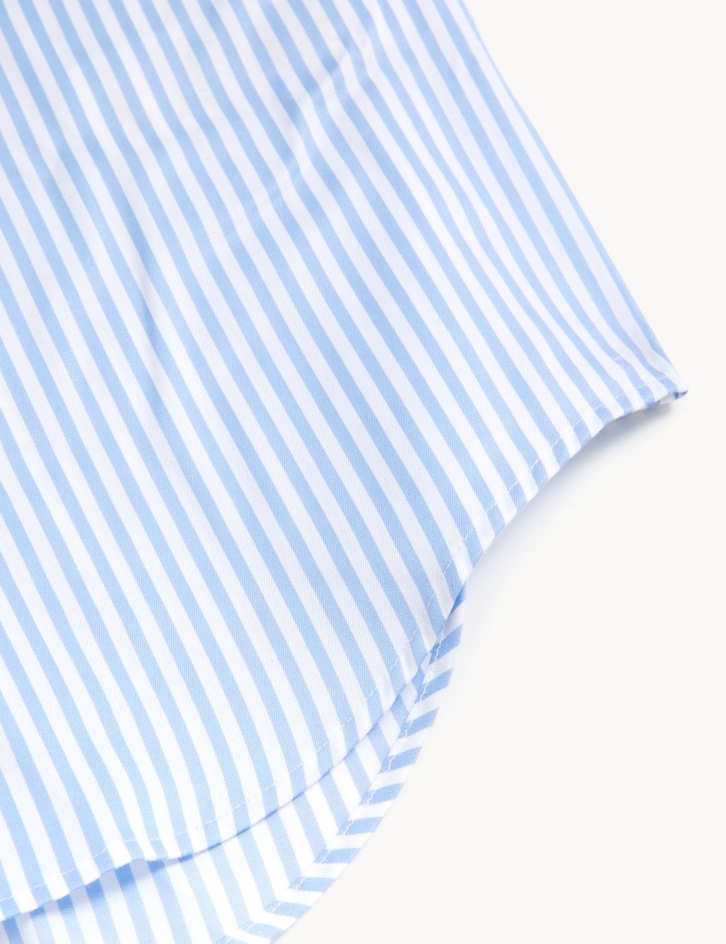 Regular Fit Pure Cotton Striped Shirt image 8