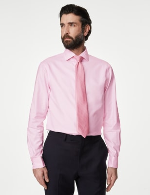 Kingsley Medium Twill Stripe Shirt in Contemporary fit