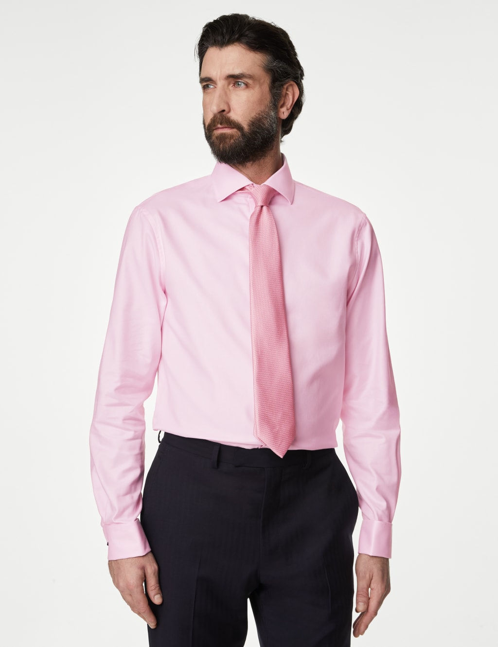 Pink color sale shirts