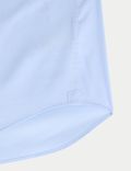 Keprová košile úzkého střihu z&nbsp;čisté bavlny, snadné žehlení