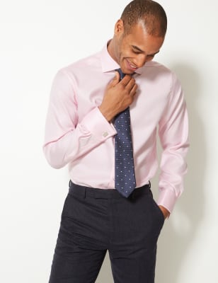 Chemise 100&nbsp;% coton coupe standard