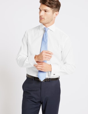 Chemise 100&nbsp;% coton coupe standard