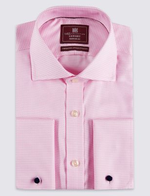 Mens Formal Shirts | Slim & Tailored Fit Shirts For Men | M&S