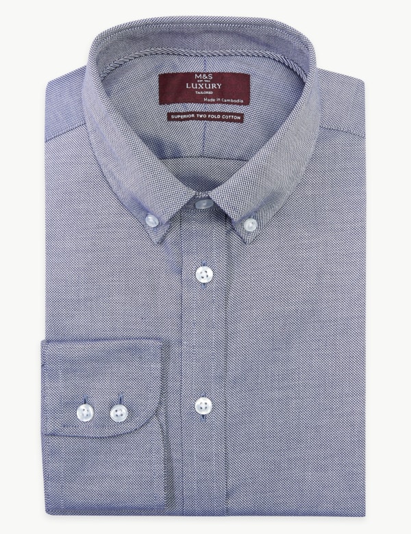 Men S Formal Shirts M S