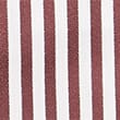 Regular Fit Sateen Striped Shirt - burgundymix