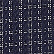 Tailored Fit Italian Square Design Shirt - navymix