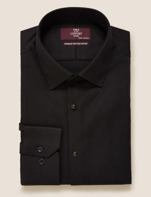 Black Regular Fit Jacket | M&S Collection | M&S