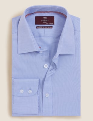 m and s dress shirt