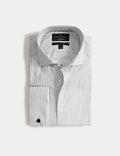Tailored Fit Easy Iron Pure Cotton Shirt