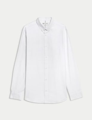 Regular Fit Cotton Stretch 360 Flex™ Shirt