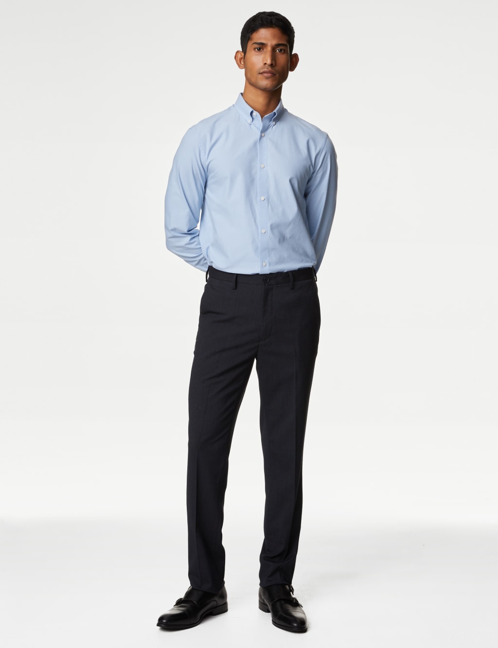 Slim Fit Ultimate Shirt with Stretch image 3