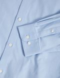 Camisa ajustada de algodón 360 Flex™ elástica