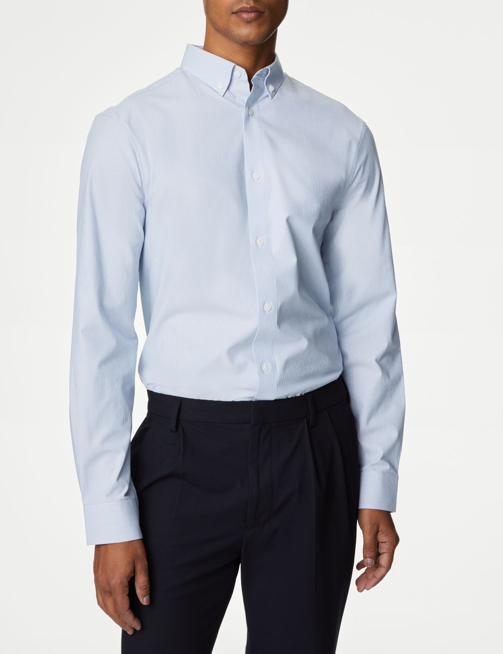 Slim Fit Ultimate Shirt with Stretch