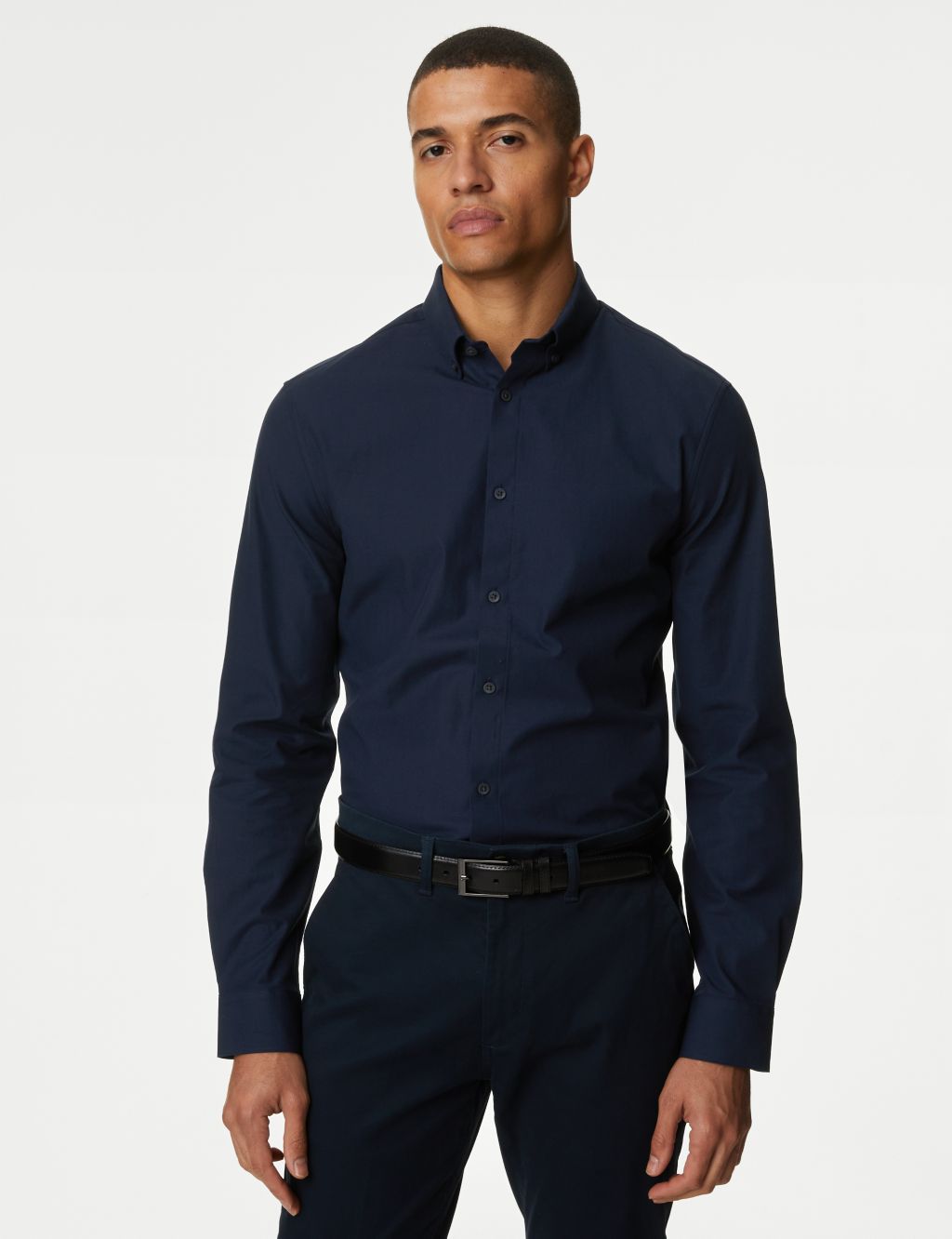 Slim Fit Ultimate Shirt with Stretch image 1