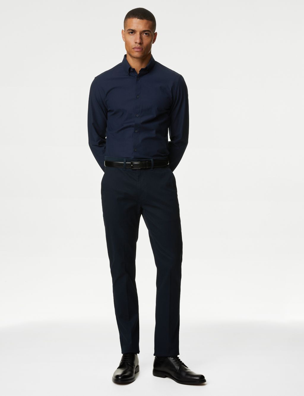 Slim Fit Ultimate Shirt with Stretch image 2