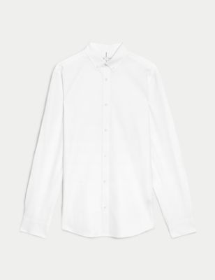 Slim Fit Cotton Stretch 360 Flex™ Shirt