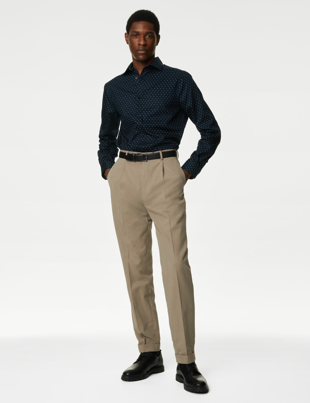 marks and spencer non iron shirts