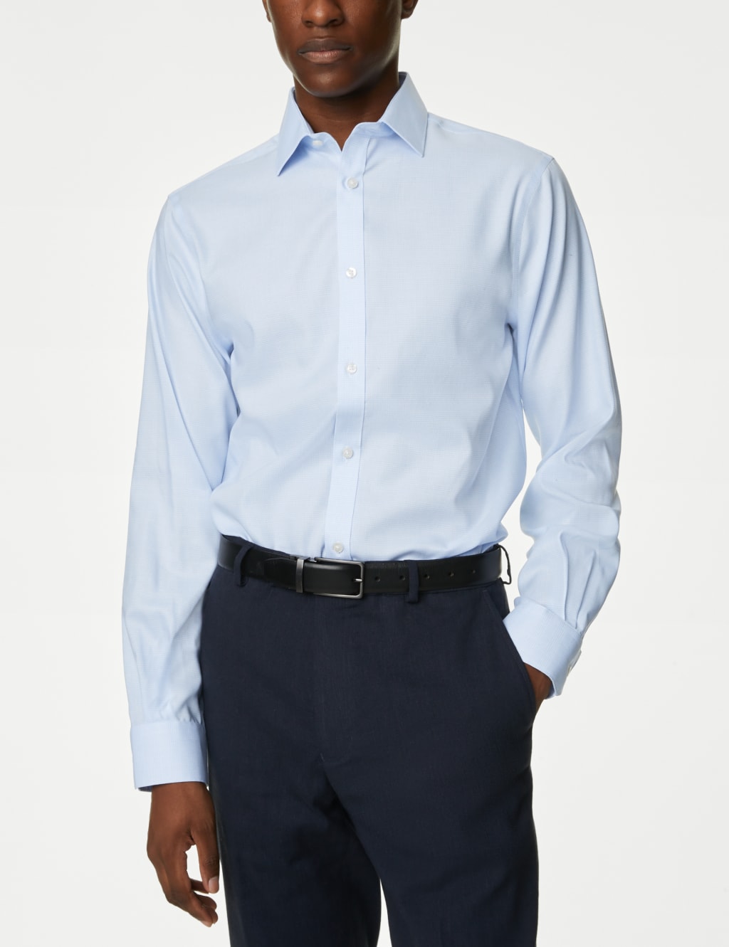 Men’s Noniron Formal Shirts M&S
