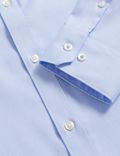 Chemise à carreaux 100&nbsp;% coton coupe standard, sans repassage